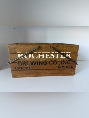 Vintage Crate Made for Rochester Brewing Company, NY